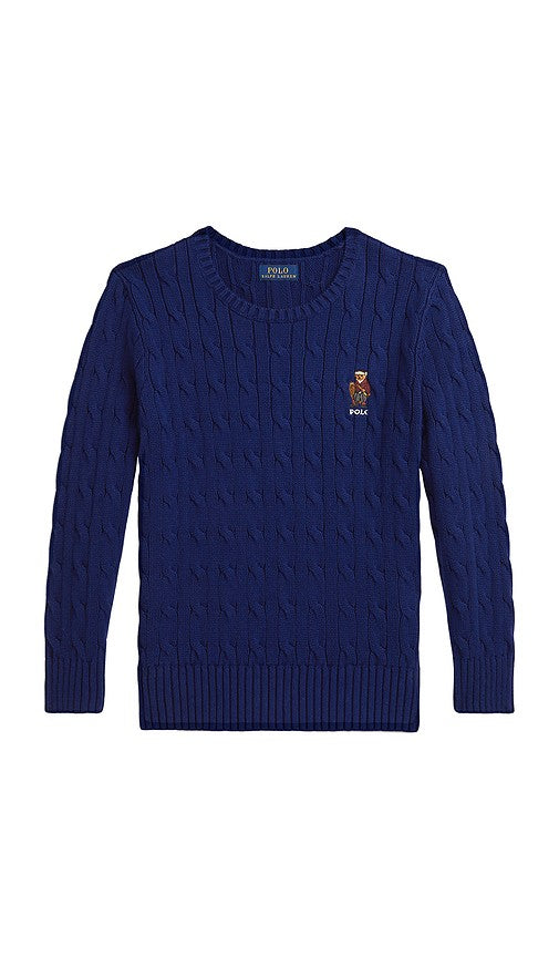 Polo Ralph Lauren Boys' Cable-Knit Sweater