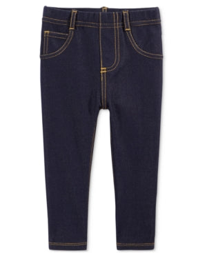 First Impressions Baby Girls Denim Jeggings