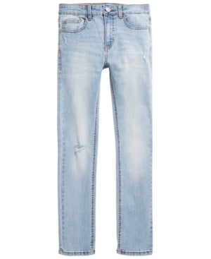 Ring of Fire Big Boys Tumble Skinny-Fit Stretch Destroyed Jeans