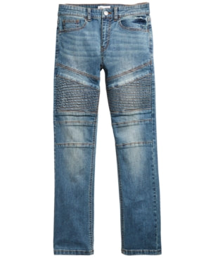 Ring of Fire Big Boys Chase Stretch Moto Jeans