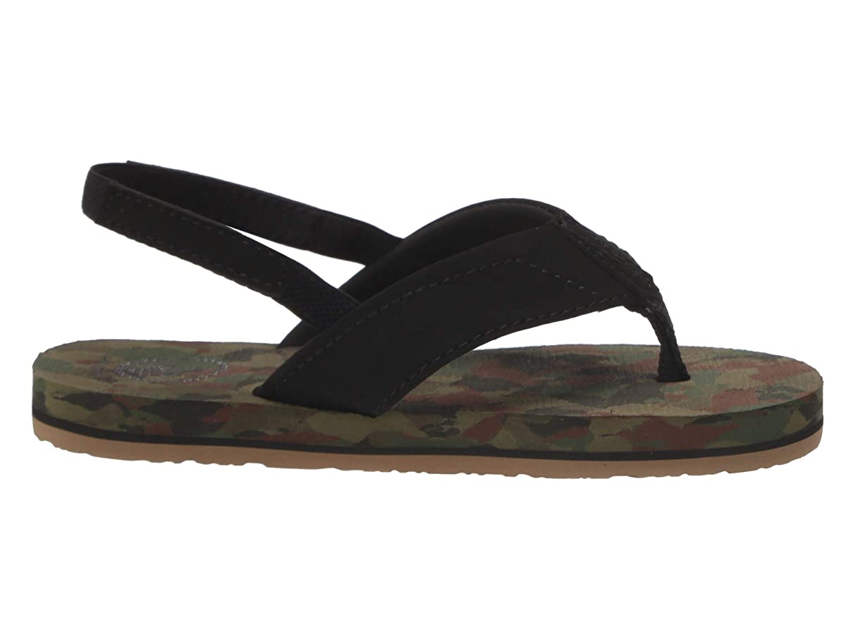 Volcom Little Boys Victor Sandals - Dark Camo