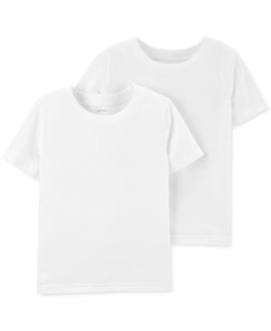 Carter's Boys 2-Pk. Cotton Undershirts