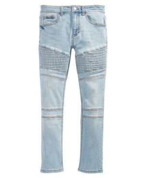 Ring of Fire Big Boys Speedy Slim-Fit Stretch Moto Jeans