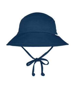 Green Sprouts Breathable Bucket Sun Protection Hat-Navy
