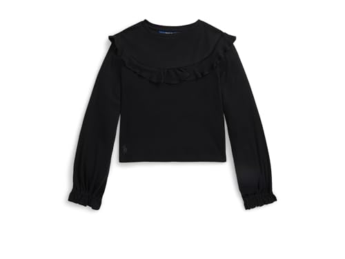 Polo Ralph Lauren Girls Ruffled-Modal Top