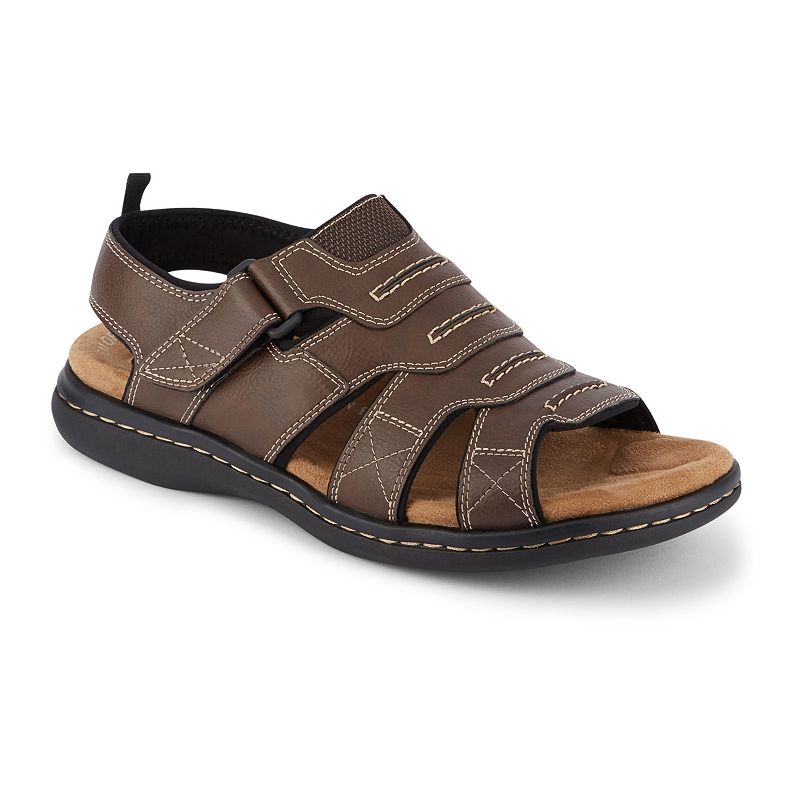 Dockers Mens Shorewood Outdoor Sport Fisherman Sandal Shoe