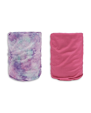 Capelli Kids' Gaiter Face Mask, Set of 2