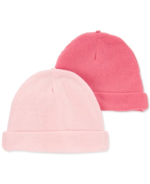 Carter's Baby Girl's 2-Pack Caps