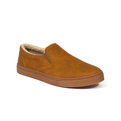 DEER STAGS Men's Tillard Classic Comfort Faux Fur Lined Dress Sneakers