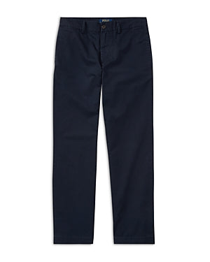 Polo Ralph Lauren Toddler and Big Boys Straight Fit Stretch Twill Pant