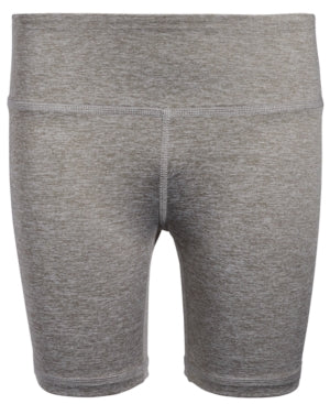 ID Ideology Big Girls Core Biker Short- Hthr Grey