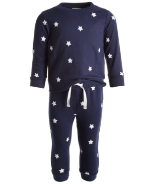 First Impressions Baby Boys Star Power Sweatshirt ONLY