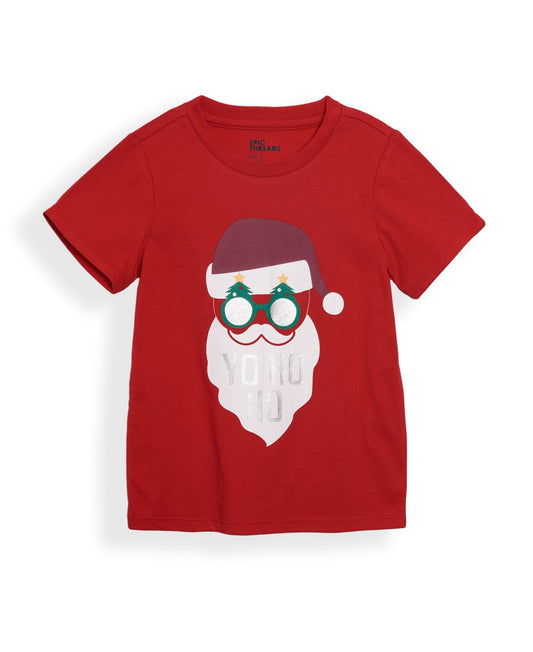 Epic Threads Toddler Boys Short Sleeve Holiday Graphic T-shirt