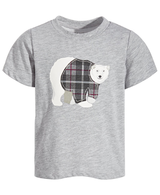 First Impressions Baby Boys Polar Pal T-Shirt