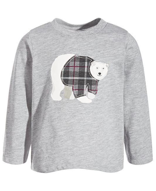 First Impressions Baby Boys Polar Pal Long-Sleeve T-Shirt