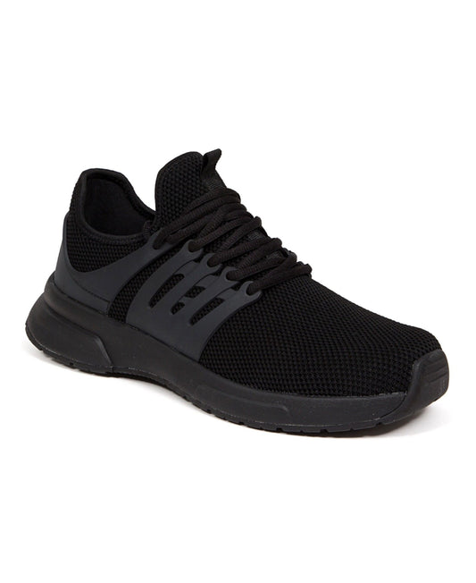 Deer Stags Men's Cortez Memory Foam Non-Marking Water Repellant Dress Comfort Sneakers