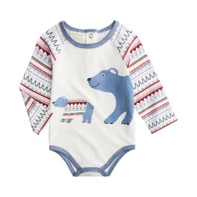 First Impressions Baby Boys Bear Family Bodysuit