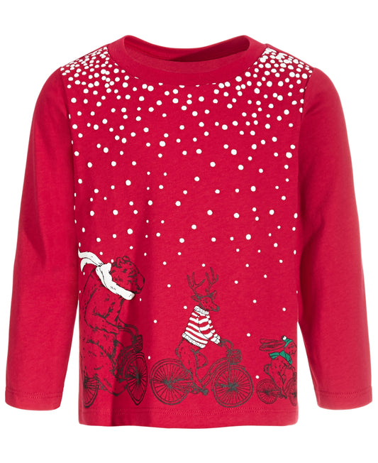 First Impressions Baby Boys Cycling Pals Top