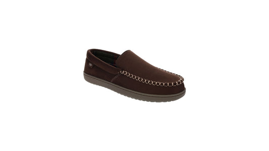 Dockers Men's Micro Suede Venetian Moc Slip-On Slippers