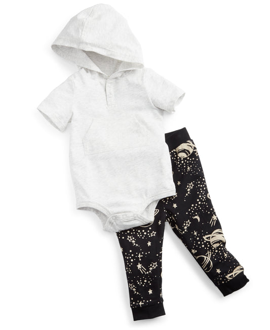 First Impressions Baby Boys Hooded Bodysuit ONLY