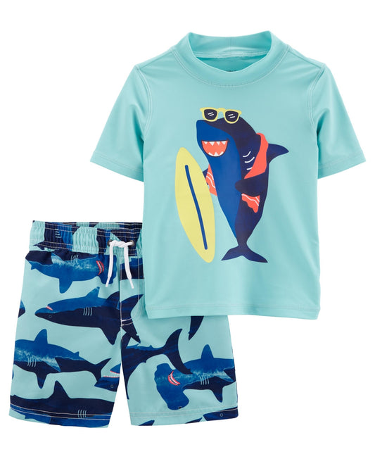 Carter's Baby Boys Rashguard Shirt ONLY