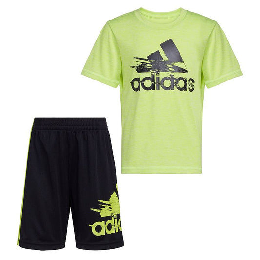 Adidas Little Boys Graphic Shirt ONLY
