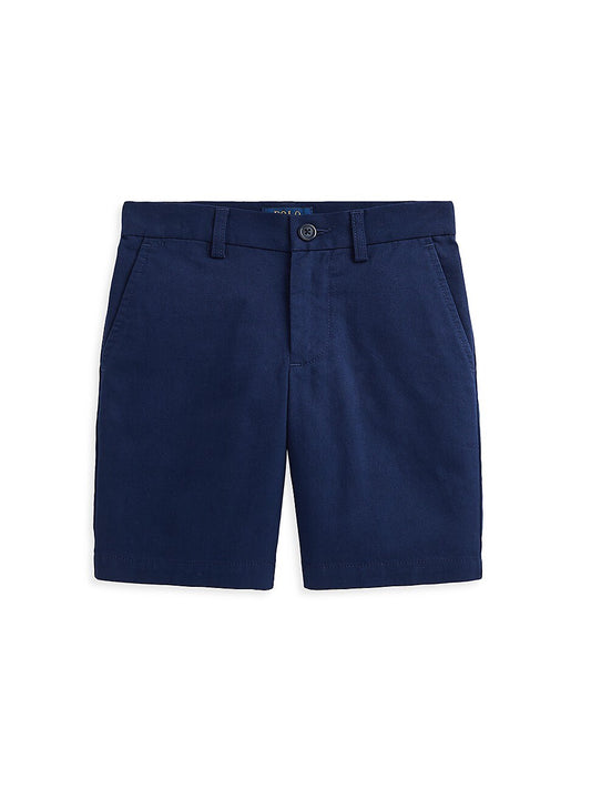 Polo Ralph Lauren Little Boys Straight Fit Stretch Twill Short