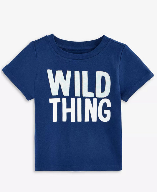 First Impressions Baby Boys Wild Thing Graphic T-Shirt