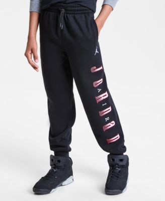 Jordan Boys Gametime Chenille Patch Pants-Sport Blue