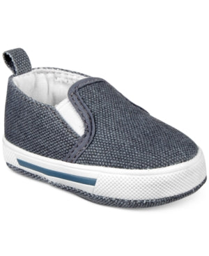 First Impressions Baby Boys Hi Bye Slip-on Shoes