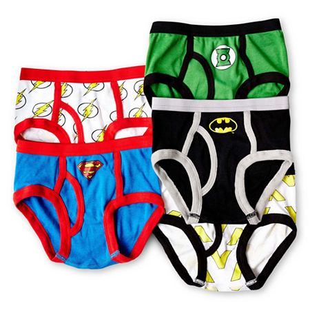 Justice League Boys 5-Pack Briefs
