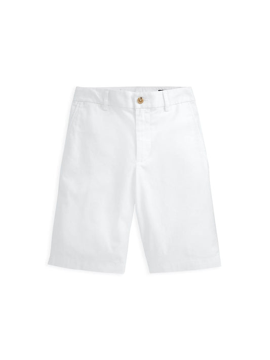 Polo Ralph Lauren Big Boys Straight Fit Stretch Twill Short