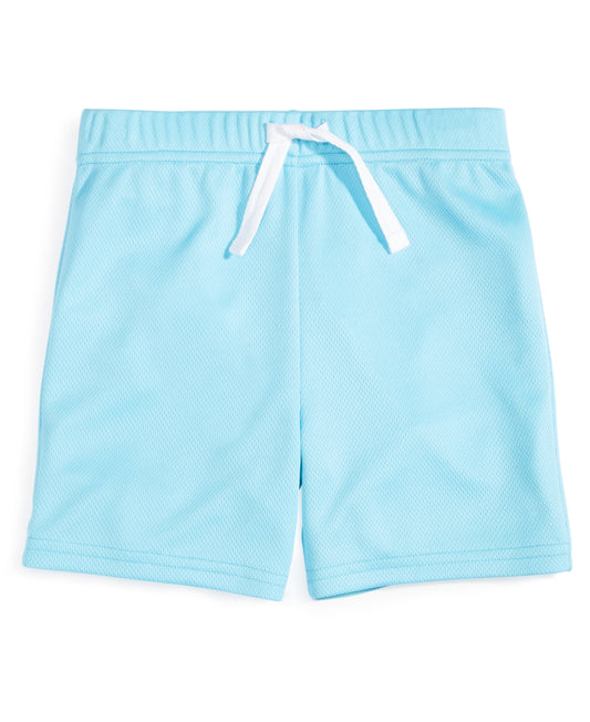 First Impressions Boys Solid Mesh Shorts