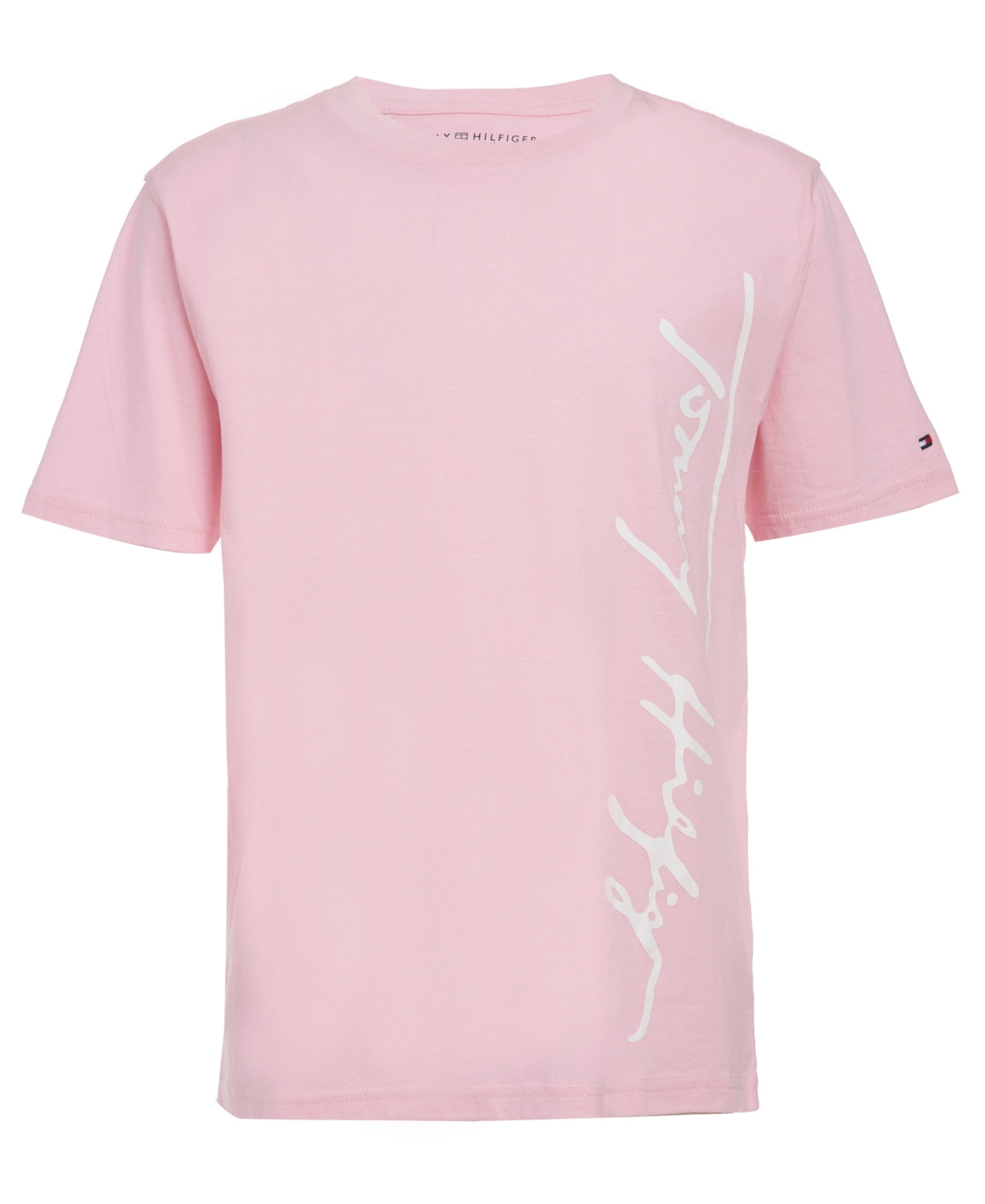 Tommy Hilfiger Big Boys Script Short Sleeve T-shirt