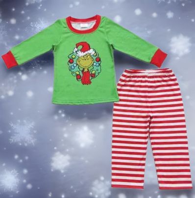 Unisex Mr. Mean One Pajama Set