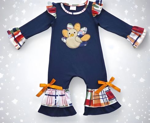 Turkey Romper