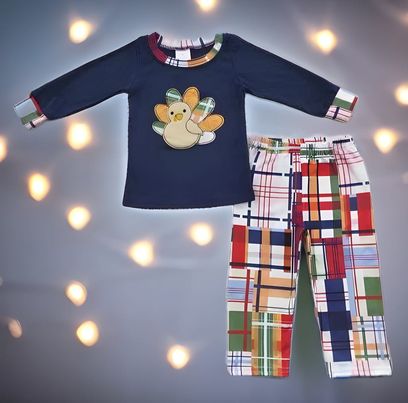 Boys Turkey 2PC Set