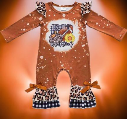Tis The Season Romper