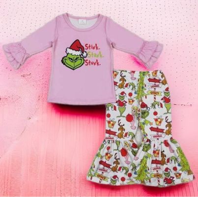 Grinch Holiday Set
