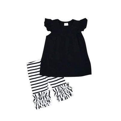Black and White Stripe Set