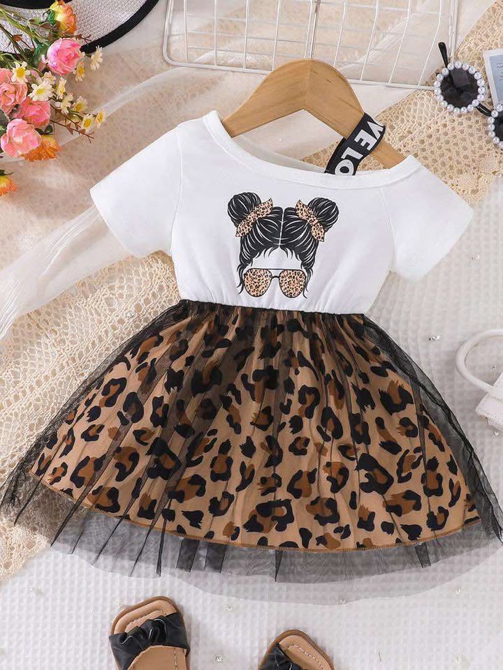 Cool Girl Cheetah Dress