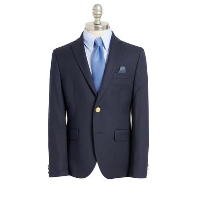 Lauren Ralph Lauren Big Boys Solid Classic Fit Blazer Sportcoat