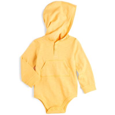 First Impressions Baby Boys Hooded Bodysuit