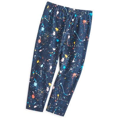 First Impressions Baby Girls Splatter-Print Leggings