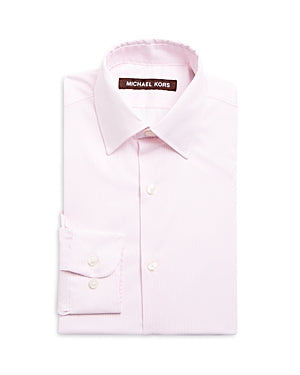 Michael Kors Boys' Micro Check Dress Shirt