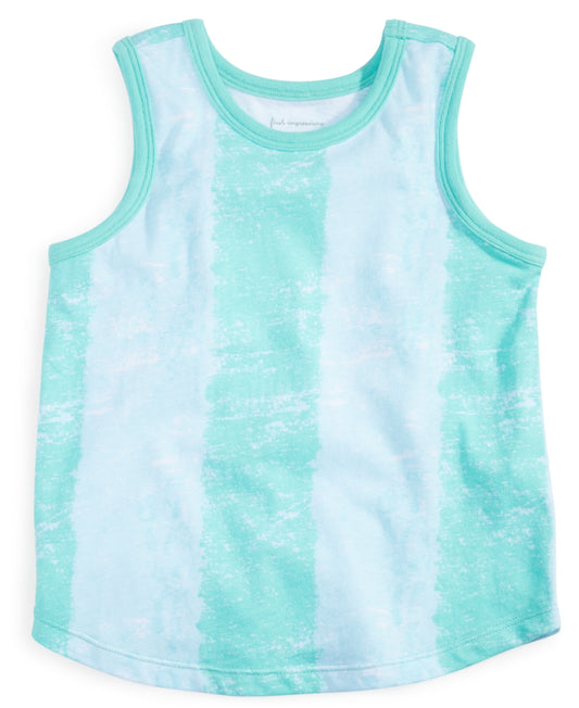 First Impressions Toddler Boys Tropical Smudge Tank Top