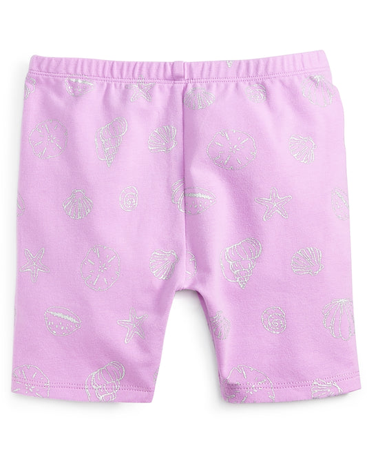 First Impressions Baby Girls Shell Bike Shorts