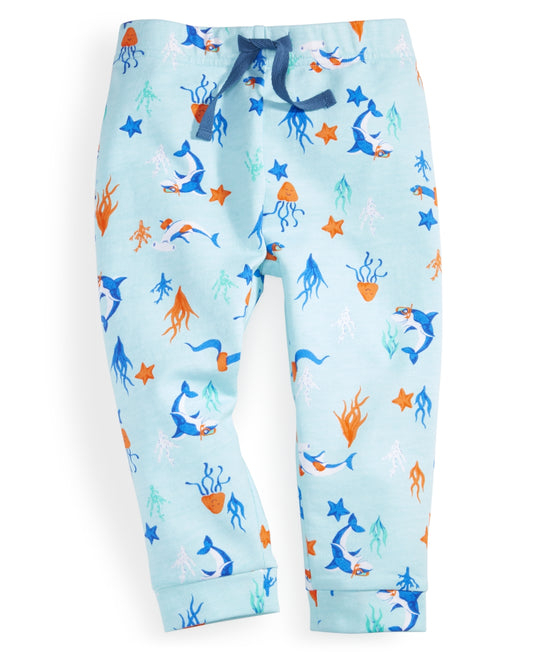 First Impressions Baby Boys Underwater Adventure Joggers