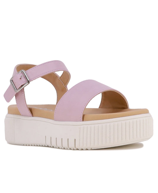 Sugar Little Girls Paris-Brest Sandals - Lilac