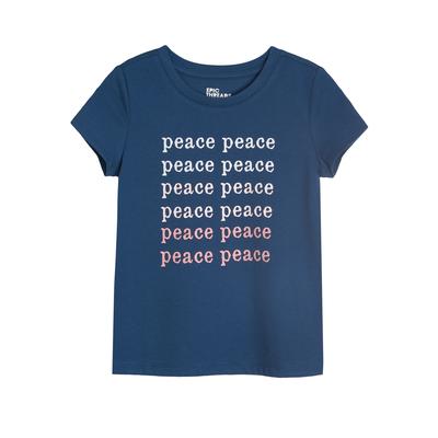 Epic Threads Toddler Girls 'Peace' Graphic T-shirt